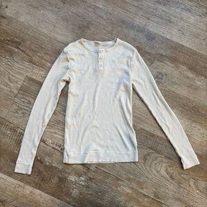 Jamie Kay long sleeve cream shirt